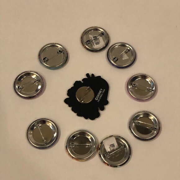 Disney Miscellaneous Pin Set of 10 - Picture 10 of 10